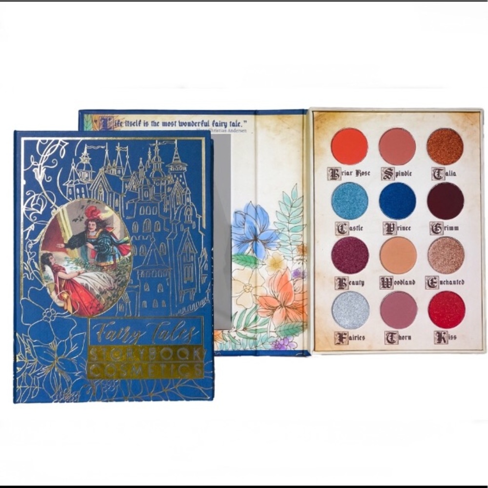 Briar Rose - Storybook Palette